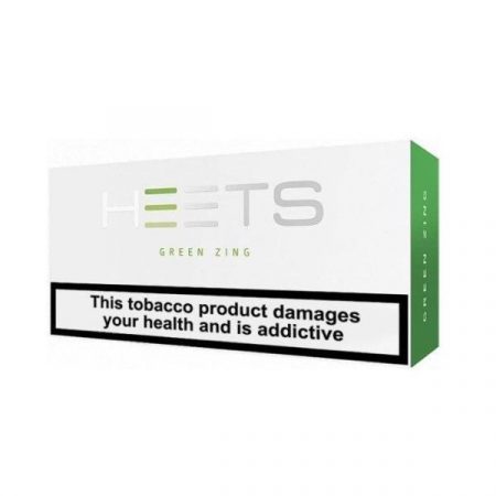 Buy Green Zing Heets for IQOS