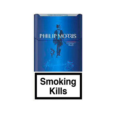 Buy online Philip Morris Compact Blue