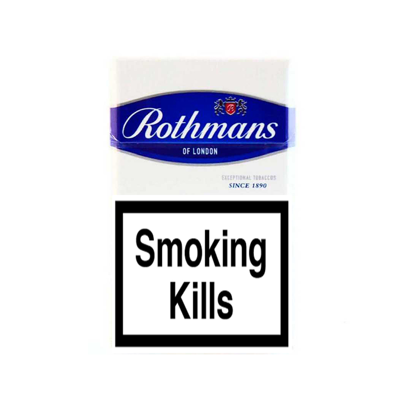 Rothmans Royals Blue Cigarettes 20 pcs (the price is indicated without  excise tax) ᐈ Buy at a good price from Novus