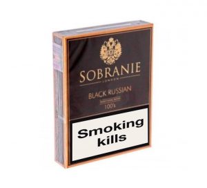 Buy Online Sobranie Black Russian