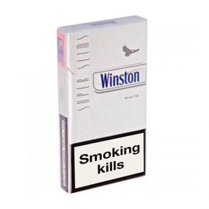 Buy Winston SuperSlims White cigarettes
