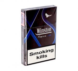 Winston XS Blue cigarettes