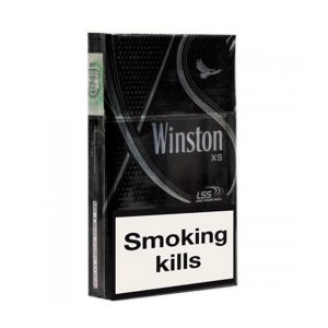Buy Winston XS Silver online